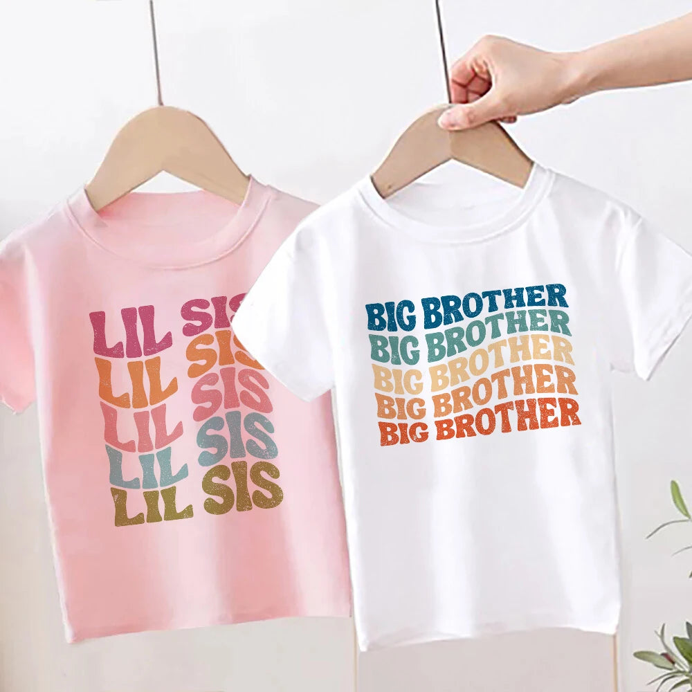 Boy/Girl Printed T Shirt