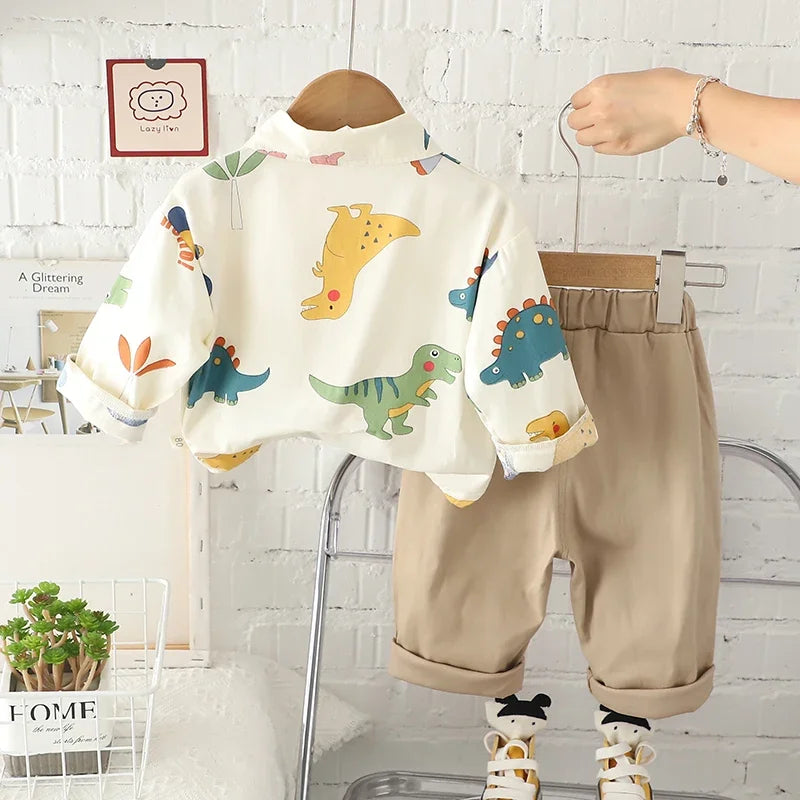Baby Formal Shirts/Pants Set