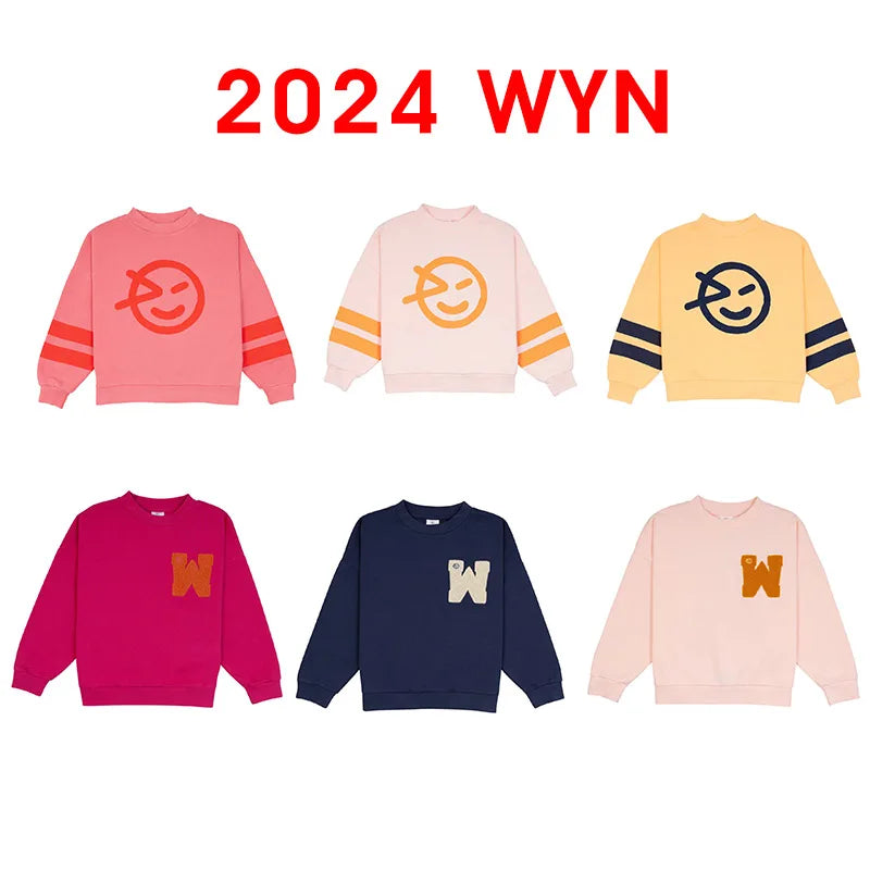 Girls and Boys Print Sweatshirts in a Variety of Colors