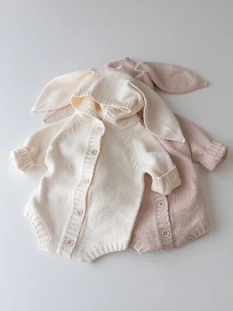Knitted Baby Romper