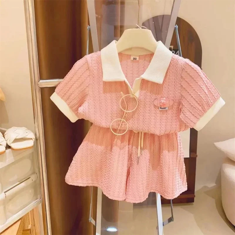 Baby Girls Cute Casual wear. Sets of Tops and Pants ages 2-10Y