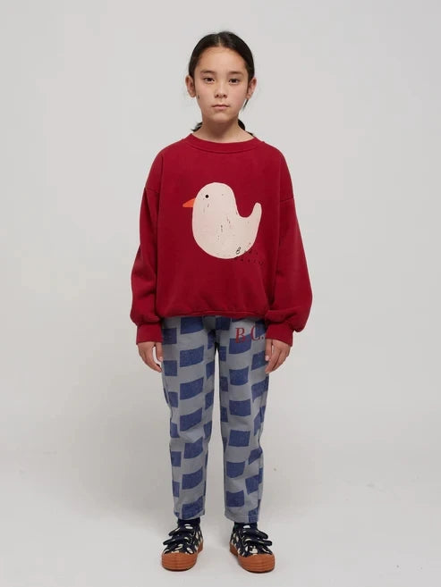 Clearace 2023 BC AW Winter Korean Boys Girls Sweatshirts Kids Clothes Cartoon Cotton Sweaters Baby Children's Clothings Top
