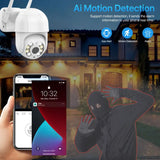 Wireless IP Camera Outdoor Security Wifi Auto Tracking