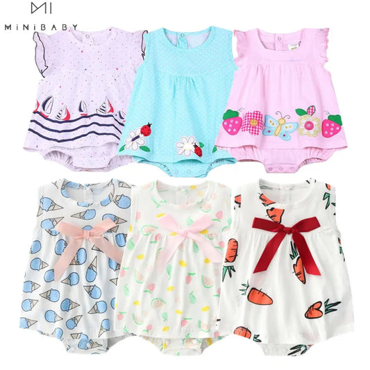 Newborn Baby Girls Clothing Sets Jumper, Age ranges 0 to 24 months