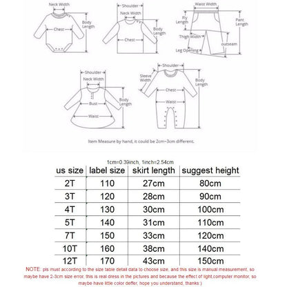 Girls Knitted Tutu Skirts