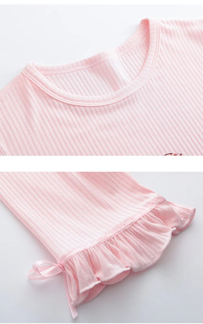 Girls Spring/Summer Princess Pajamas Ages 3 to 12 years old