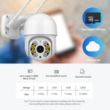 Wireless IP Camera Outdoor Security Wifi Auto Tracking