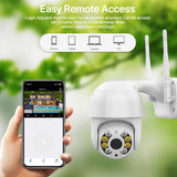 Wireless IP Camera Outdoor Security Wifi Auto Tracking