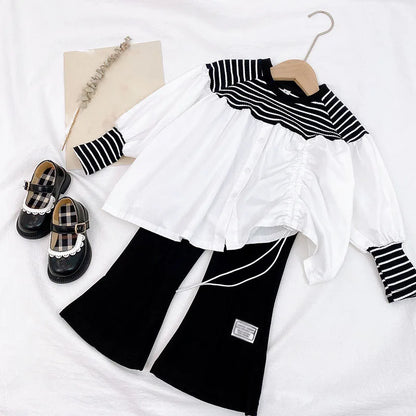 Girls Autumn Clothing, Two-Piece Sets