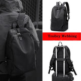 15 Inch Laptop Backpack for Male Waterproof Men's Backpack with Charging Daily School Backpacks Sport Casual Travel Bag Male - Whyte's Electronics And Gadgets