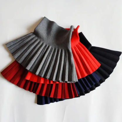 Girls Knitted Tutu Skirts