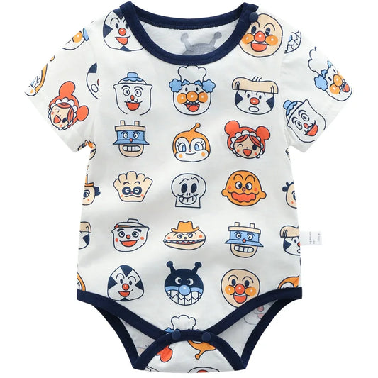 Infant Boys /Girls Jumpsuits Clothing Newborn Baby Clothes Babyworks Baby Romper  Cartoon For Baby Newborn