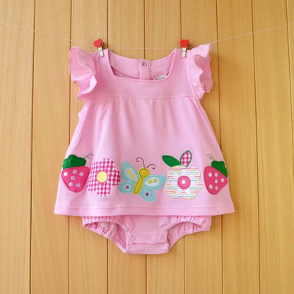 Newborn Baby Girls Clothing Sets Jumper, Age ranges 0 to 24 months