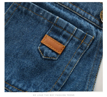 Girls  Denim Overalls