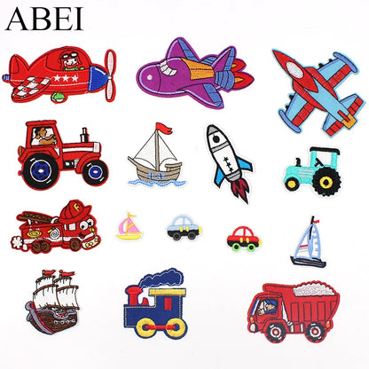 Mix Vehicle Cartoon Patches