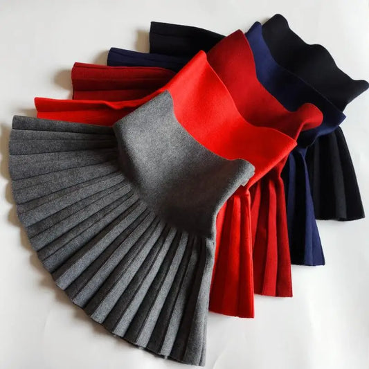 Girls Knitted Tutu Skirts