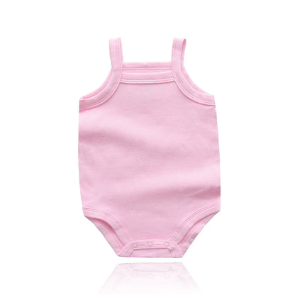 Newborn Baby Girls and Boy Rompers Vest Jumpsuits/Bodysuits ages 0-48M