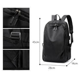 15 Inch Laptop Backpack for Male Waterproof Men's Backpack with Charging Daily School Backpacks Sport Casual Travel Bag Male - Whyte's Electronics And Gadgets