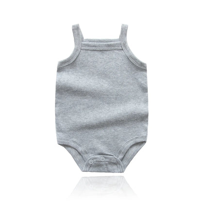 Newborn Baby Girls and Boy Rompers Vest Jumpsuits/Bodysuits ages 0-48M