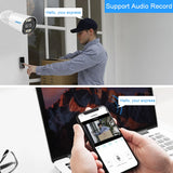 Audio Video Surveillance Waterproof