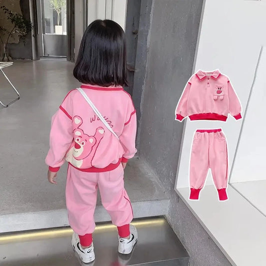 Girl Sweater/Pants set