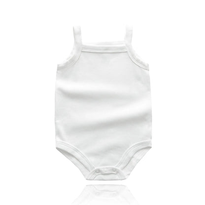 Newborn Baby Girls and Boy Rompers Vest Jumpsuits/Bodysuits ages 0-48M