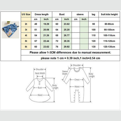 Girls denim Vest Dress