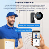 WIFI Smart Video Doorbell Camera with Visual Chime