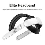 Adjustable Head Strap for Meta Quest 3 Upgrade Headband Comfort Headwear Headset for Oculus Quest 3 VR Accessories - Whyte's Electronics And Gadgets