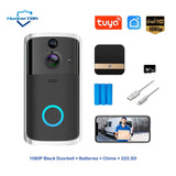 Doorbell Camera 1080P  Wireless/ 2-Way Audio