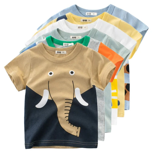 Girls/Boys Animals T Shirts