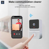 Wireless Doorbell Z30 Camera With Chime Smart Home Security