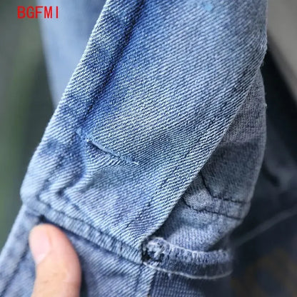 Spring Denim Coat Children's Clothing Autumn Kids Clothes Boys Outerwear Blue / Black Baby Jacket Pant Sets Two-piece Set 2-9Y
