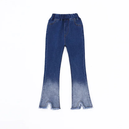 Girls Casual Denim Clothes