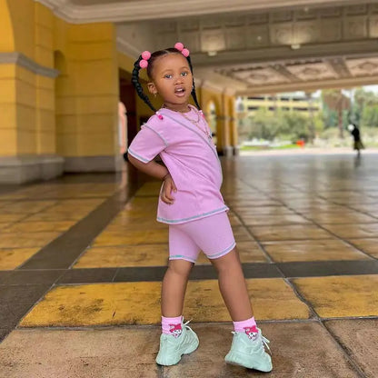 Pink Summer Girls Clothing, Ages 1-8 Years Old