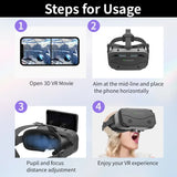 VR Glasses Virtual Reality Headset Viar Devices Helmet