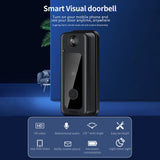 WIFI Smart Video Doorbell Camera with Visual Chime