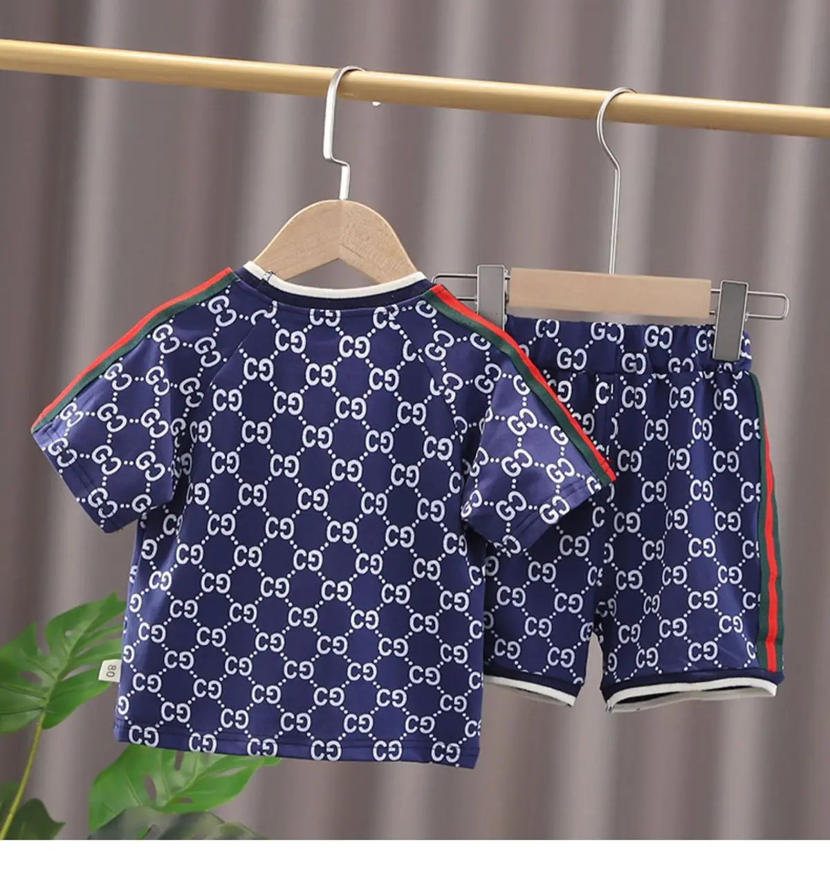 Boys Clothes Sets Summer 2024 Children's Suit T-shirts Shorts Pants 2pcs Tracksuits For Baby Cotton Outfits Toddler 1 To 5 Years