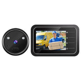 Escam Video Peephole Doorbell  smart Camera Video-eye Auto Record