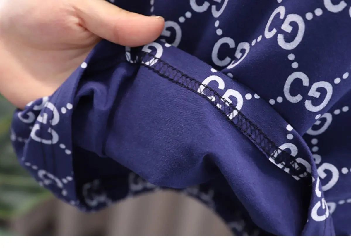 Boys Clothes Sets Summer 2024 Children's Suit T-shirts Shorts Pants 2pcs Tracksuits For Baby Cotton Outfits Toddler 1 To 5 Years