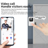 Tuya WiFi Video Doorbell 1080P Camera USB