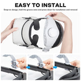 Adjustable Head Strap VR Glasses Bracket Fixed