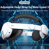 Adjustable Headband VR Glasses Comfortable Pressure Reducing