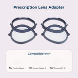 VR Glasses Prescription Lenses for Oculus Quest 2 Myopia Lens Magnetic Eyeglass Anti Blue Light Protect The Lens Accessories - Whyte's Electronics And Gadgets