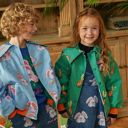 Kids Clothes Jackets Sweatshirts Pants 2024 New Child Girls Boys Hoodies T Shirts Demin Skirts Korean Children's Clothings