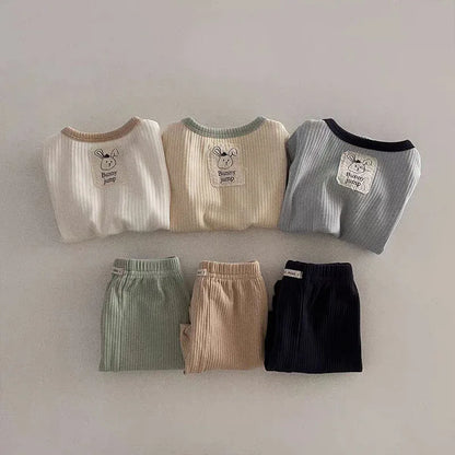 Summer Boys and Girls Clothing 2Pcs Set