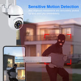 3MP Outdoor Wifi Camera Surveillance Night Vision Full Color Ai Human Tracking