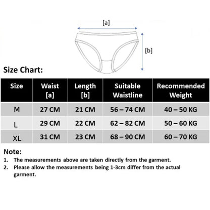 Girls 4Pcs Underwear/Briefs Set
