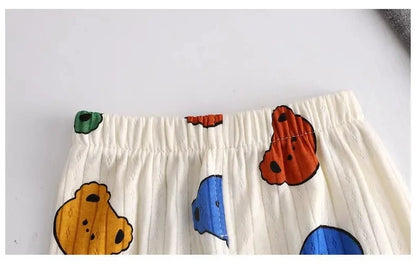 Longuewear Baby Set Underwear Clothes Pajamas 2pcs Soft Fabric 5-day Shpping Baby Clothes Sleepwear Outfit
