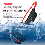 Original Bone Conduction Bluetooth Headset Sweatproof Waterproof  IPX8 Headset for Swimming Outdoor Sport 32G Bass Headset - Whyte's Electronics And Gadgets